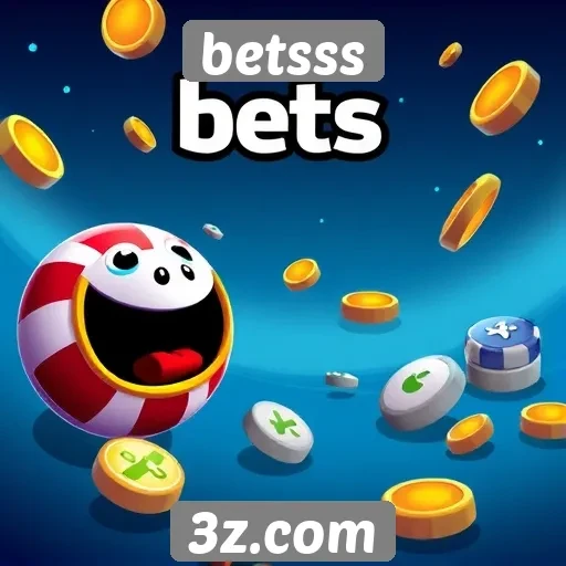 Variedade de jogos disponíveis no site betsss